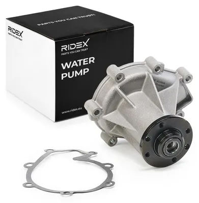 Produktbild von RIDEX Kühlmittelpumpe Wasserpumpe passend für MERCEDES-BENZ 190 (W201) 1260W0029