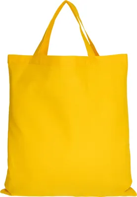 Produktbild von 10er Pack Baumwolltasche - 28 Farben | mit zwei kurzen Henkeln | 38x42cm