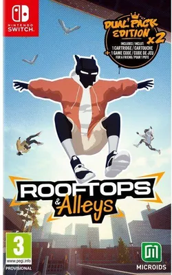 Produktbild von Microids Rooftops & Alleys: The Parkour Game - Dual Pack Edition, Nintendo Switch, RP (Rating Pending)