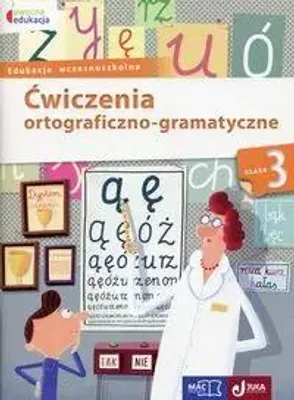 Image de Owocna edukacja 3 Cwiczenia ortograficzno-gramatyczne