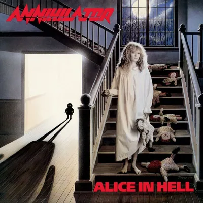 Image de Annihilator - Alice en Enfer Vinyle