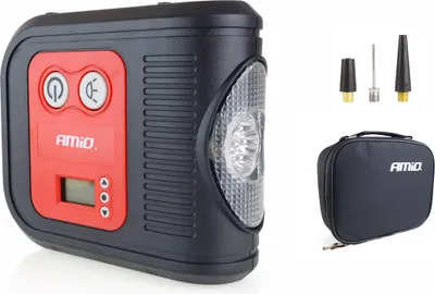 Obrázok produktu pre AMiO Digitálny kompresor do auta s LED 12V Acomp-10
