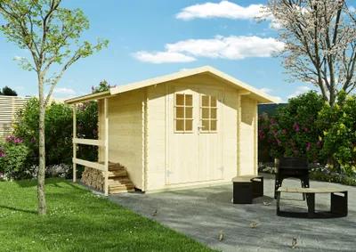 Produktbild von Gartenhaus Pittsburgh 2,10x2,10 m
