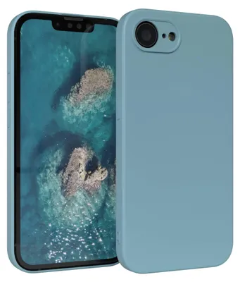 Produktbild von EAZY CASE - TPU Hülle für Apple iPhone 16e, TPU Case stoßfeste Handyhülle, weiches Cover mit Kameraschutz, Silikonhülle in Blau