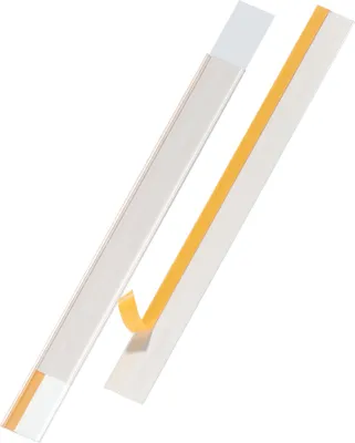 Zdjęcie produktu dla DURABLE Okienko samoprzylepne SCANFIX® 1000x57 mm, Przezroczysty, 25 szt., 829719