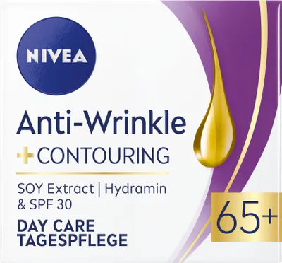 Produktbild von NIVEA Anti-Falten + Konturierende Tagescreme 65+ SPF 30 - 50 ml