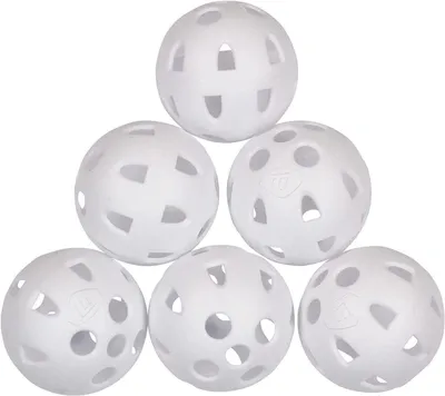 Produktbild von Masters Golf Airflow XP White Trainingsbälle