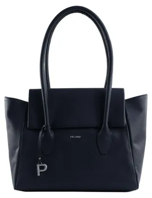 Produktbild von PICARD Schultertasche Busy Lady Shopper Ocean dunkelblau