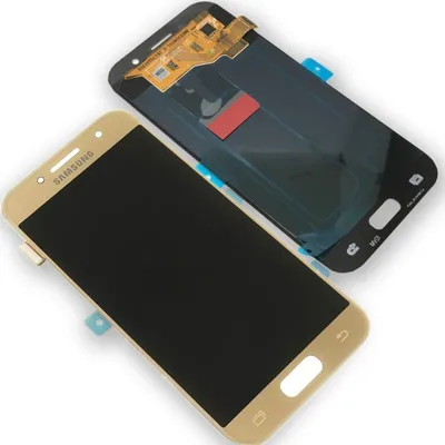 Produktbild von Samsung A320F Galaxy A3 (2017) - Original Ersatzteil - LCD Display / Touchscreen - Gold