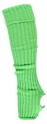 Produktbild von krautwear Damen Mädchen Ballettstulpen mit Fersenloch, 55 cm, Neon & Basic