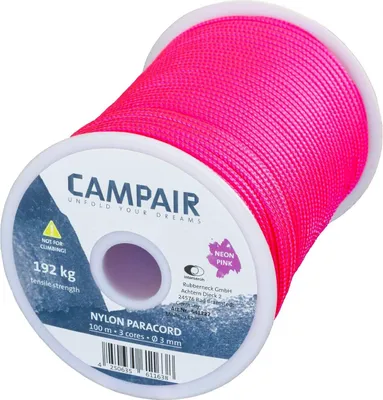 Produktbild von CampAir Paracord Seil aus reißfestem Nylon