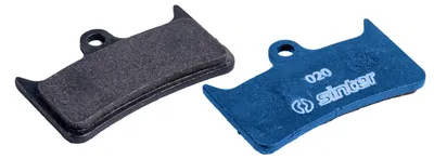 Image de Plaquettes de frein à disque Sinter 020 Hope organiques, vélo électrique, bleu, 25 pièces