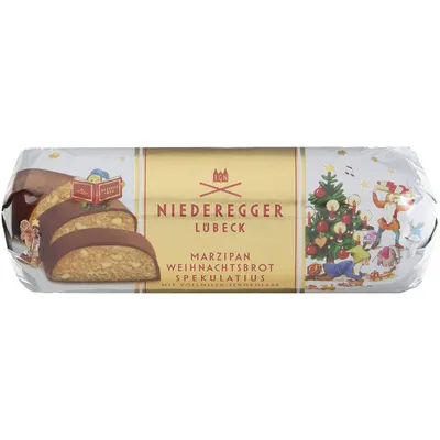 Produktbild von Niederegger Marzipan Weihnachtsbrot Spekulatius 125g 5er Pack