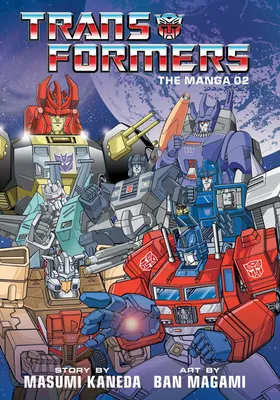 Produktbild von Transformers: The Manga, Vol. 2