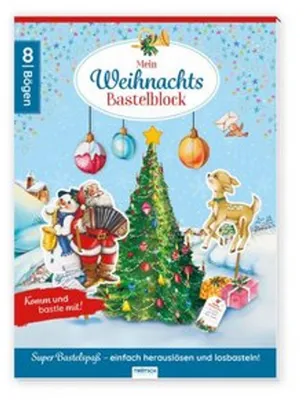 Produktbild von Bastelblock Weihnachts-Bastelspaß | Ab 4 Jahren