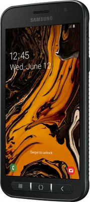 Produktbild von Samsung Galaxy XCover 4S SM-G398F, 12,7 cm (5"), 3 GB, 32 GB, 16 MP, Android 9.0, Schwarz