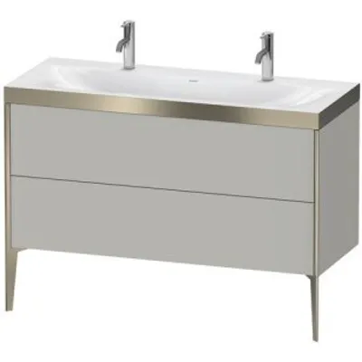 Produktbild von DURAVIT XV4713OB107PA00 WTU XViu/Viu, 2 Ausz, 610x1200x480mm