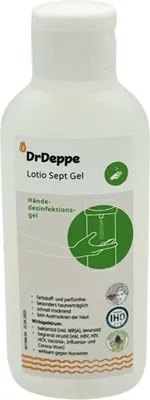 Produktbild von DrDeppe - Lotio Sept Gel - Händedesinfektionsgel - 100 ml