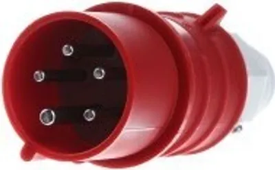 Produktbild von Bals Elektrotechnik 21689, 16 A, 200/346 - 240/415 V, 50 - 60 Hz, 3P+N+PE, 6 h, Gerade