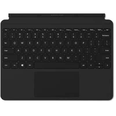 Produktbild von Microsoft Surface Go Type Cover, Spanisch, Trackpad, 1 mm, Microsoft, Surface Go, Schwarz