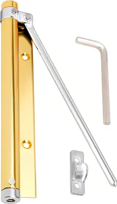Image de Wolfpack ressort de porte or aluminium anodisé (blister 1 pièce)