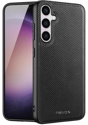 Immagine prodotto di nevox StyleShell NYLO, Cover, Samsung, Galaxy S25+, 17,3 cm (6,8"), Nero