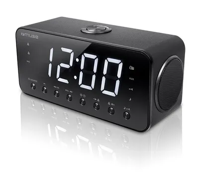 Produktbild von Muse M-192 CR, Uhr, Digital, FM, 87,5 - 108 MHz, LED, 4,57 cm (1.8")