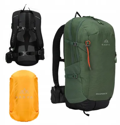 Produktbild von Trekking-Tourenrucksack Kadva Escapada 30 l, Hydro, mit Stöcken, zwei Fächer