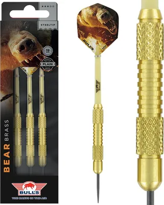 Produktbild von Bull's Bear Brass Steeldarts 19g