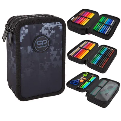 Zdjęcie produktu dla Piórnik rozkładany potrójny CoolPack DOWN TOWN