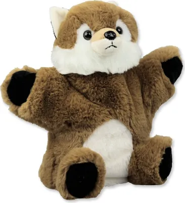 Produktbild von Inware Handpuppe Fuchs braun 22 cm