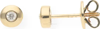 Produktbild von JuwelmaLux Ohrstecker 585 Gold mit Brillant JL10-06-0921