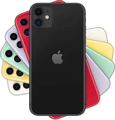 Image de Apple iPhone 11 128GB 6.1" noir ITA slim box MHDH3QL/A Apple