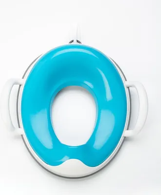 Produktbild von Prince Lionheart Toilettensitz mit Griffen Weepod Blau