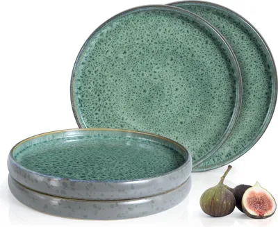 Produktbild von Grüne Aardewerk Essteller 4-teilig 27cm