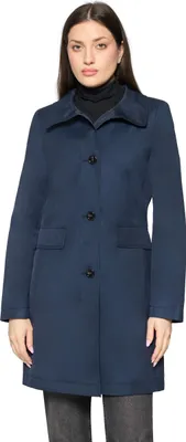 Produktbild von Gil Bret Damen Sommermantel mit Stehkragen 44, Dunkelblau