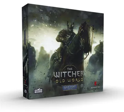 Obrázek produktu pro Asmodee The Witcher: Old World Exp - Wild Hunt, Stolní hra, 14 rok/roky, 90 min