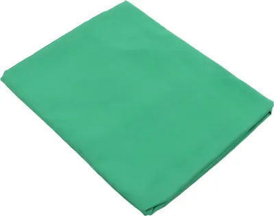 Produktbild von Fotografischer Greenscreen-Hintergrundstoff aus perforiertem Baumwoll-Polyester für Aufnahmen, 1 x 2 m