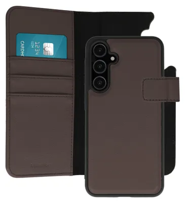 Image de imoshion Étui 2 en 1 amovible de luxe pour Samsung Galaxy A55 - Marron