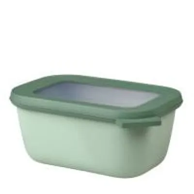 Produktbild von Mepal 2 Stück multischüssel cirqula rechteckig 750 ml - nordic sage 106253094700