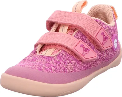 Produktbild von Affenzahn - Barfußschuh Knit Happy - Flamingo - Pink - 26