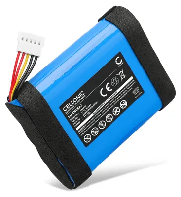 Produktbild von CELLONIC 1x Akku für Lautsprecher Kompatibel mit Marshall Middleton, C406A7 - (2600mAh, 11.1V)