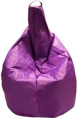 Produktbild von Eleganter Sitzsack, lila Farbe, Maße 80 x 120 x 80 cm
