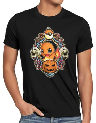 Produktbild von style3 Fire Halloween Herren T-Shirt