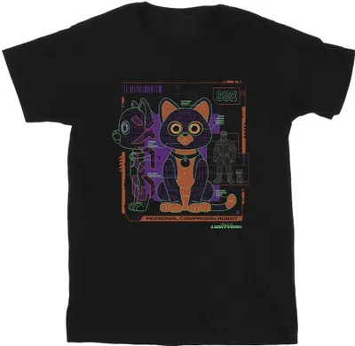 Produktbild von Disney - "Lightyear" T-Shirt für Herren BI36924 (XXL) (Schwarz)