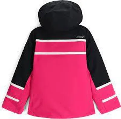 Produktbild von Spyder Mila Skijacke für Mädchen - Grösse 140 - Farbe pink