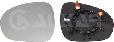 Produktbild von ALKAR Spiegelglas Außenspiegel Links für FIAT 500X (334) Beheizbar 6431925