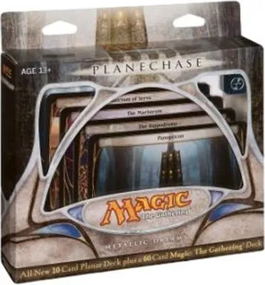Obrázok produktu pre Magic: The Gathering Planechase: Metallic Dreams Deck