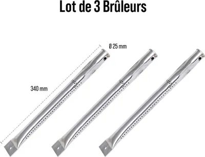 Image de Lot 3 brûleurs