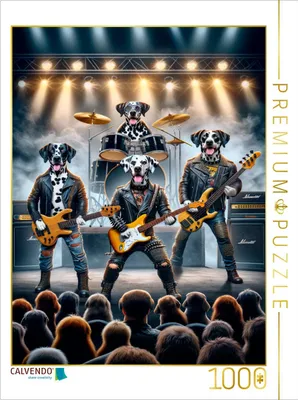 Produktbild von CALVENDO Puzzle Team | 1000 Teile Lege-Größe 64x48cm Foto-Puzzle für glückliche Stunden